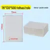 Papel Térmico Tripla Prova Etiqueta Autoadesiva Formulário de Entrega Expressa 100X150 Papel para Impressão de Código de Barras 60X40Mm Etiqueta Adesiva