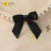 Lazo de Punto 1.5cm Satín de Poliéster con Accesorios de Lazo Decoraciones Hechas a Mano DIY Broche Lazo