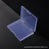 Caja de Almacenamiento Rectangular Transparente de PP para Fronteras de Amazon Caja Organizadora de Escritorio para Material de Oficina y Herramientas Caja de Empaque para Tarjetas de Joyería