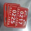 Suministros del Fabricante Señales de Seguridad Personalizadas, Señales de Advertencia, Señales Recordatorias de Placa de Aluminio para Talleres Polvorientos, Venta al por Mayor