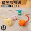 Nueva Colección de Juguetes de Peluche con Sonido para Perros, Juguetes Universales Resistentes a la Mordida para Gatos y Perros