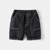 Ropa Nueva de Verano 2024 Pantalones de Cinco Cuartos Moda para Niños Pantalones de Longitud Media Estilo Coreano Pantalones Sueltos para Bebé Ropa para Niños Dropshipping