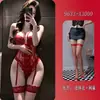 Pensamentos Noturnos Pensamentos Noturnos Lingerie Sexy Macacão de Renda Roxa Sexy Uniforme Conjunto de Alças Puro Desejo Pijama Feminino 9633
