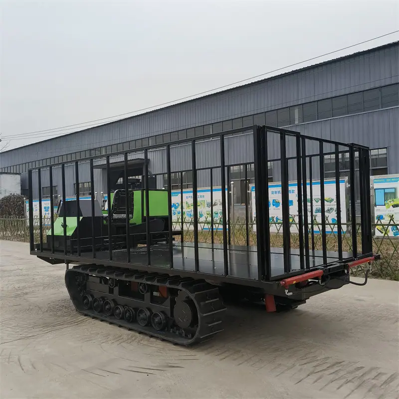 全液压履带运输车