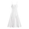 AP25001-25 Nuevo Estilo Europeo y Americano de Vacaciones en la Costa para Primavera Temprana, Peto, Falda Lencera sin Espalda para la Cintura Vestido