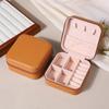 [PU] caja de almacenamiento de joyas portátil caja de regalo caja de joyas aretes aretes collar anillo caja de joyas