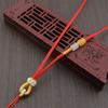 Cuerda Ajustable Tejida a Mano Seiko Colgante DIY Cordón Cuentas de Transferencia Passepartout Cuerda de Colgante de Jade de Loto