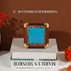 Porta-Cartão para Caligrafia em Microfibra com Cantos Arredondados, Moldura Plástica para Caligrafia, Moldura de Montagem, Moldura de Exibição, Atacado