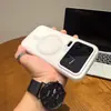 Capa Suporte Magnético Gelatinosa Dois em Um Adequada para Capa de Celular Xiaomi 17Promax Toque de Pele Fosco Xiaomi 15 Anti-Queda Capa Dura