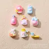 Mini Adornos Creativos para Baño Accesorios de Resina Pegamento Crema Llavero DIY Pasador Funda de Teléfono Móvil Colgante Lote para Uñas