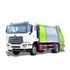 Caminhão Compactador de Lixo Sinotruk 14m³ Limpeza de Lixo Doméstico Urbano Alta Taxa de Compressão Grande Capacidade de Carga