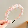 Tiara Infantil de Rede com Dentes Estilo Pastoral Francês Organizador para Cabelos Cacheados de Meninas Tiara Antiderrapante Não Puxa o Cabelo Presilha de Cabelo
