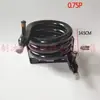 Tubo de Resfriamento a Água para Máquina de Gelo 0.75P1P1.5P2.5P3P4P5P6P Radiador Condensador Serpentina Torre de Resfriamento