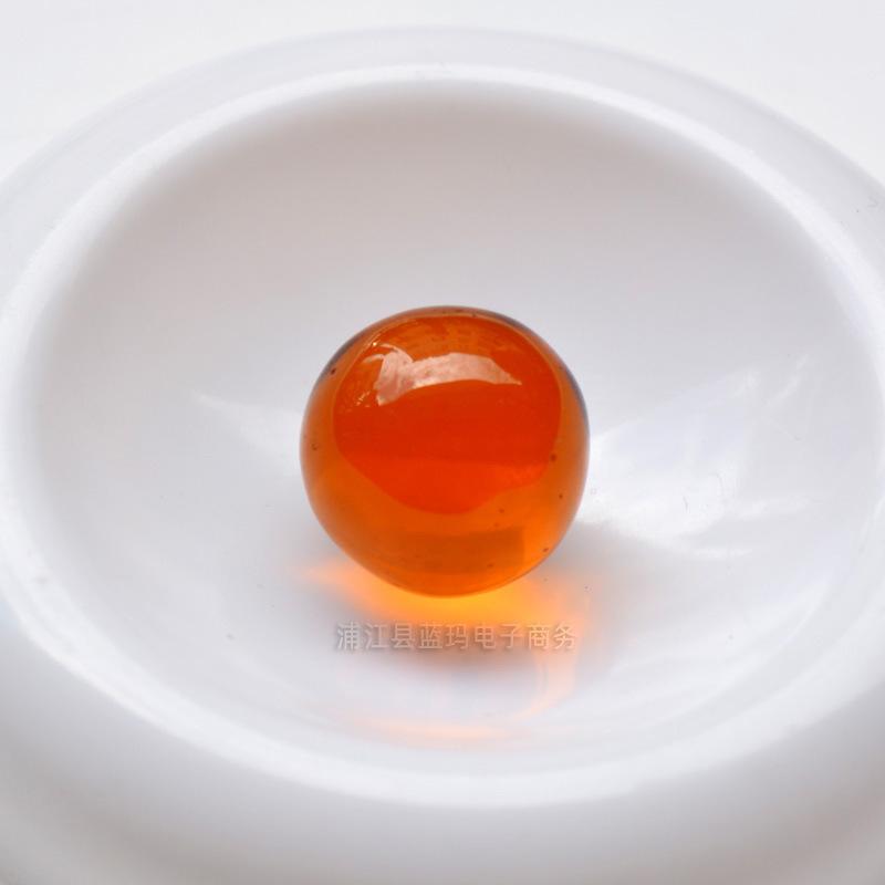 无孔光珠 深琥.JPG