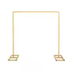 Suporte de Fundo Telescópico para Casamento Arco Stand Estilo Floresta ao Ar Livre Suporte para Painel KT de Casamento Altura Ajustável