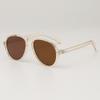 Oleo Espejo Sapo Estampado Leopardo Retro Nuevo Montura Grande Sesión de Fotos Callejeras Gafas de Sol para Conducir Gafas de Sol para Caminar en la Costa