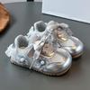 Zapatos para Niñas Zapatos Deportivos para Niños 2025 Nueva Primavera y Otoño Moda Princesa Malla Transpirable Zapatos de Entrenamiento Moral
