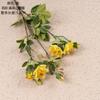 Venta de Liquidación 90% de Descuento Decoración del Hogar Ramo de Flores Artificiales de Rosa Pared de Flores Pared de Plantas Flores Falsas Dy1-1946A