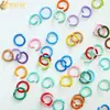 Set de Tres Piezas con Broche de Langosta Colgante de Llavero Color Caramelo Pintado Anillo de Salto Abierto de Metal Adorno Accesorios de Llavero Colgante