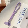Cordón para Teléfono con Hebilla Ajustable, Correa de Muñeca Simple de Color Sólido, Cuerda de Mano Universal, Pulsera Duradera de Moda