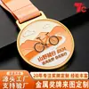 Medalhas de maratona personalizadas, premiações de corrida para eventos corporativos, medalhas esportivas, pins de metal esmaltado, placas suspensas rotativas - tudo feito sob medida