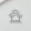 Nuevos accesorios de aleación para Pabellón diy corona de pelo antigua accesorios para el cabello accesorios para el cabello de novia pendientes antiguos hechos a mano