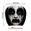 Funda de Reposacabezas Personaje Fantasma Maligno Transfronterizo Estilo Oscuro Cubierta Protectora Decorativa Elástica a Prueba de Polvo para Interior de Coche