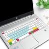 Adecuado para HP 66 15 pulgadas tercera generación 66 PRO 15 G3/G2 cubierta protectora de película de silicona para teclado