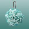 Bola de baño de rosa Flor de baño femenina linda bola de baño de burbujas bola súper suave grande no dispersa flor de baño de alta gama frotador de baño flor de baño