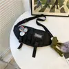 Bolsa de Peito Masculina Marca Tendência Ferramentas Bolsa Transversal Mochila Masculina ins Bolsa Pequena Tendência Personalizada Bolsa de Cintura Versátil Bolsa de Ombro Masculina
