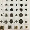 Varias Especificaciones para Elegir, Ojales Negro Oro en Stock, Estampado por Transferencia de Agua con Ojales de Aire, Estampado en Caliente y Marcado, Gesanbao8