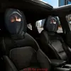 Temu Funda Transpirable Resistente a Manchas de Poliéster para Reposacabezas de Coche Estampado de Terror Hecha a Medida Dropshipping