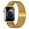 Adecuado para Correa de Reloj Modificada de Metal Milanesa de Acero Inoxidable para Apple Watch S11