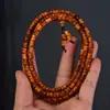 Pulsera de Tuya Pulsera Rayo Cuentas de Buda Transparentes Envejecimiento Alto Aceite Para Hombres y Mujeres Sala de Transmisiones en Vivo Drenaje Redes Sociales Artículos de Templo