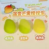 Bloques de Construcción Mango Exprimidor Fruta de Simulación Cambio de Color por Temperatura Diferencia Artefacto para Ventilar la Oficina Juguete de Descompresión