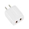 Dual USB carregador de telefone móvel 2.4A 2 smartphone tablet cabeça de carregamento de viagem cross-border atacado