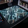 Alfombrilla de Superficie Delgada Adecuada para Csgo Azulejo Computadora Oficina Alfombrilla para Teclado Alfombrilla de Ratón Bidimensional Dedicada para Juegos de E-Sports Fps
