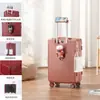 Maleta de Viaje Modelo Nuevo 2025 de 24 pulgadas Resistente y Duradera para Hombres y Mujeres Maleta Ligera de 20 pulgadas con Contraseña