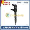 0445110125 Bico Injetor de Combustível Adequado para Bicos Injetores Diesel, Injetores de Motor Diesel, Bicos Common Rail