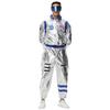 Disfraz de astronauta para hombre, talla M-XL, para Halloween, para errar en la Tierra, uniforme de una pieza con el mismo COS