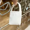 Labubu Gaga Hermana Kt Gato Piernas Largas Zsiga Lona Bolso Pequeño de Hombro Mini Bolso de Mano para Compras Bolsa de Tela Muñeca de Juguete de Moda