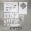 Brazo Robótico Mearm Aprendizaje de Programación Electrónica DIY Ensamblaje Piezas Uno Maker Kit de Brazo Mecánico