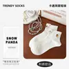 Calcetines para Mujer Lindos Dibujos Animados de Conejo Estilo Coreano Calcetines Cortos Primavera y Verano Calcetines Cortos de Tubo Estilo Coreano para Mujer Venta al por Mayor desde Zhuji