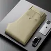 Pantalones Casuales de Alta Gama Paul para Hombre, Temporada de Primavera y Otoño, Pierna Recta, Corte Holgado, Elegantes, Versátiles, Pantalones de Negocios para Hombres de Mediana Edad, Pantalones Populares para Hombre
