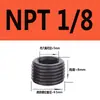 Tapón de Enchufe Hexagonal Interno Acero Grado 12.9 Tapón de Aceite Tapón Roscado Tornillo Prisionero Tornillo Sin Cabeza Tapón de Garganta PT1/8 NPT Otro