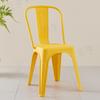 Silla Moderna Simple con Respaldo de Plástico Estilo Escandinavo Ins Silla de Comedor para Restaurante al Aire Libre Silla de Café para Negocios de Hotel