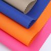 Fábrica en stock al por mayor bolsas de tres compartimentos de tela Oxford PU zapatos mochila de tela bolsa para exteriores tela de poliéster