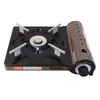 Fogareiro de Cassete Huofuzi Fz-1 com Chama à Prova de Vento para Uso Externo Fogão a Gás Portátil para Hot Pot Comercial Churrasco