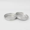 Tapa de aluminio de rosca del compartimento 89 caja crema productos para el cuidado de la piel tapa metálica tapa de botella de aceite esencial enzimático fabricantes lote 89*14mm