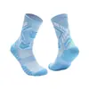 Meias de futebol de tubo médio com base espessa para adultos, para uso transfronteiriço, absorventes de suor e respiráveis para treino de basquete, para adultos e crianças